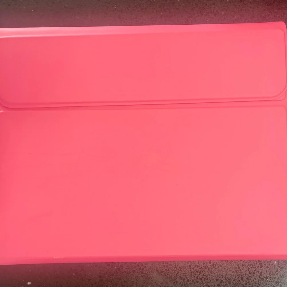 Bluetooth Keyboard Tablet Pink Case